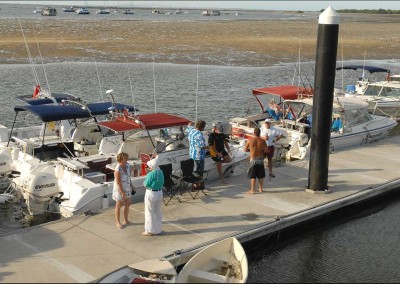 Members Gather At Little Ships Club