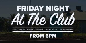 Redlands Boat Club Friday Night At The Club.