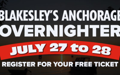 Weekend Overnighter – Blakesley’s Anchorage