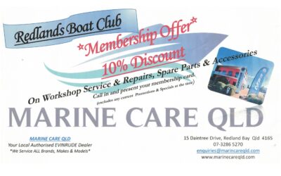 Member Offer Marine Care QLD